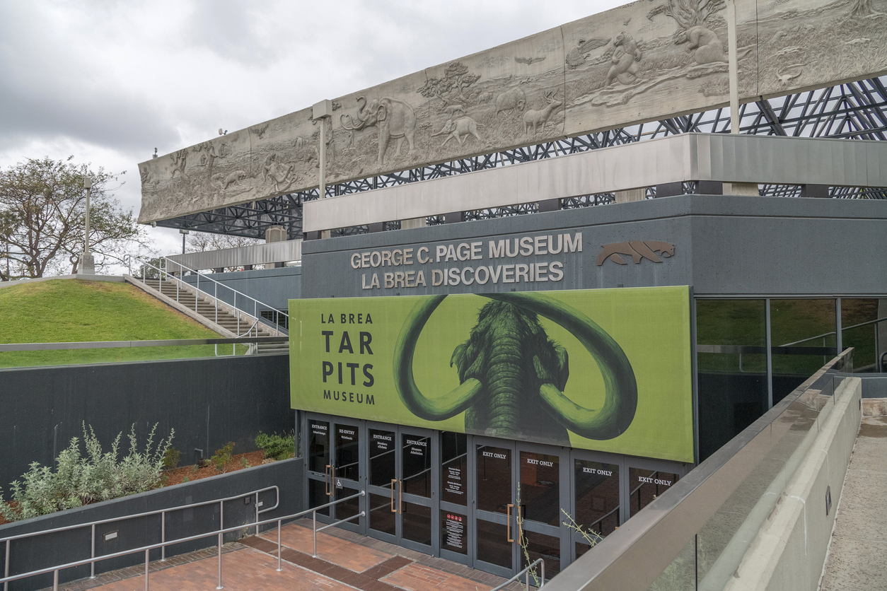 La Brea Tar Pits