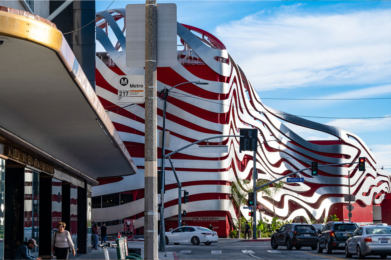 Petersen Automotive Museum