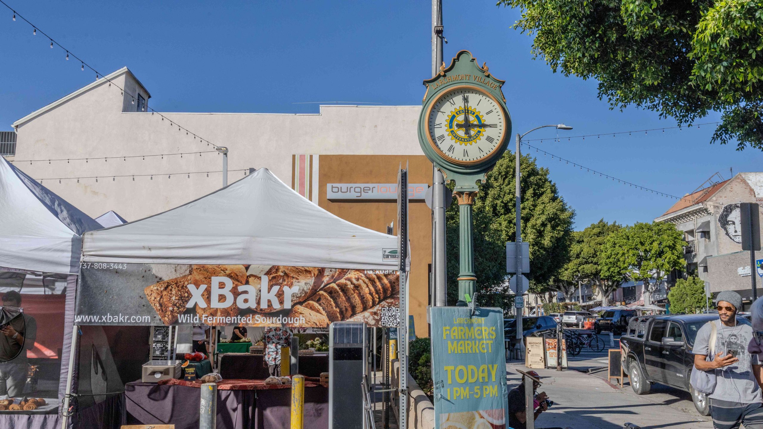 Larchmont Village's Midweek Delight: The Farmers Market